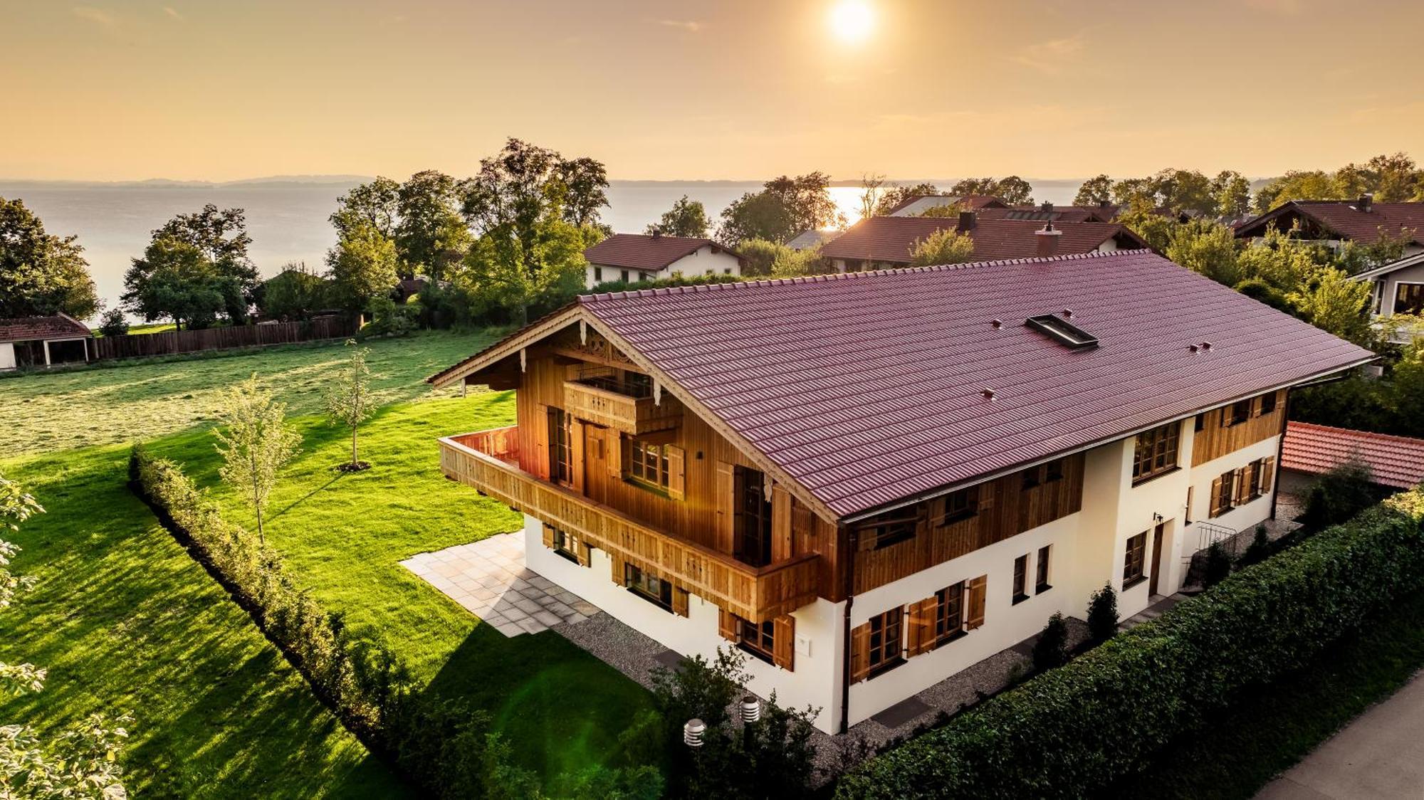 Graf Chiemo Suites - Direkt Am Chiemsee Mit Separatem Seezugang Химинг Экстерьер фото